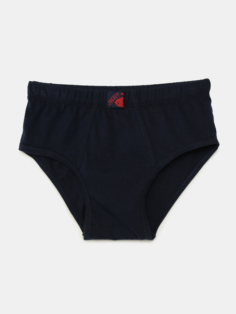 Assorted Solid Jockey Boy's Brief 