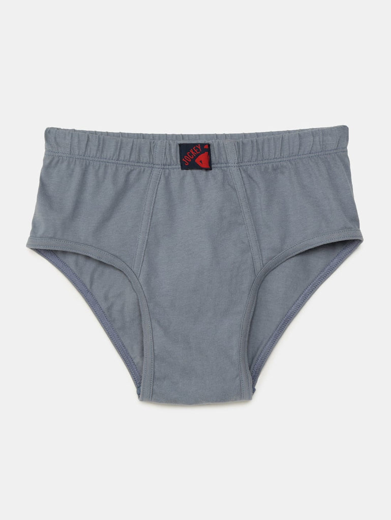 Assorted Solid Jockey Boy's Brief 