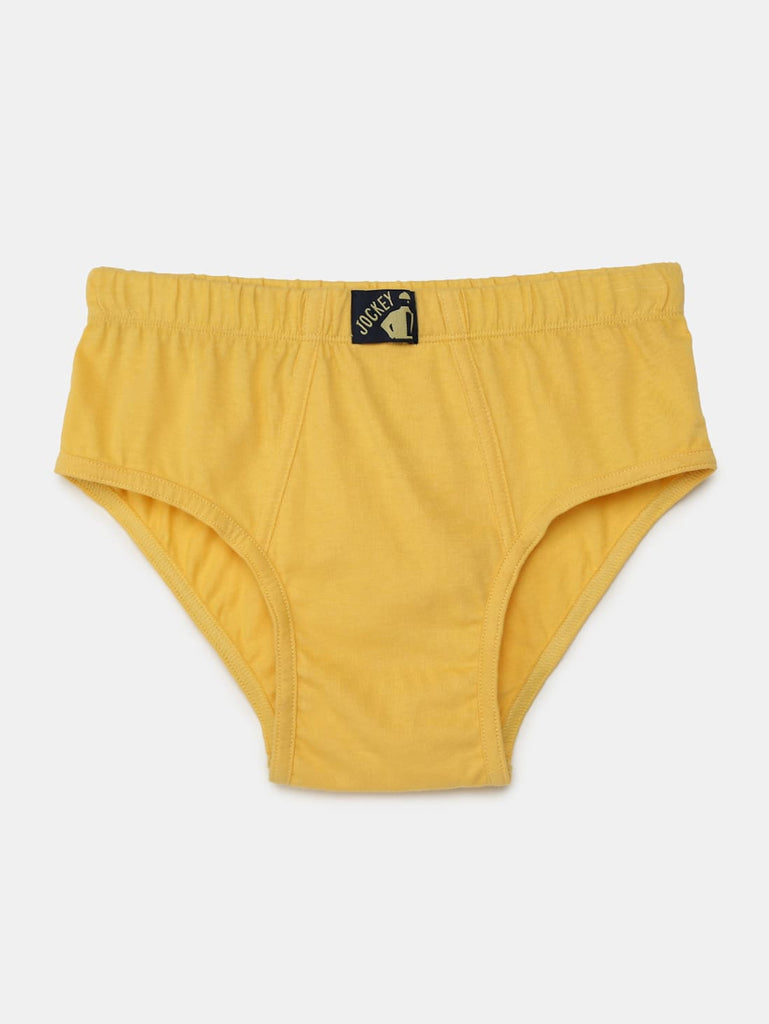 Assorted Solid Jockey Boy's Brief 