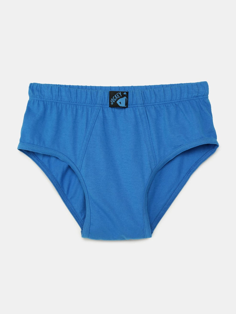 Assorted Solid Jockey Boy's Brief 