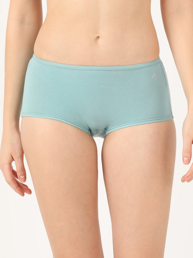 High Waist Jockey Women's Full Brief (Pack of 2)