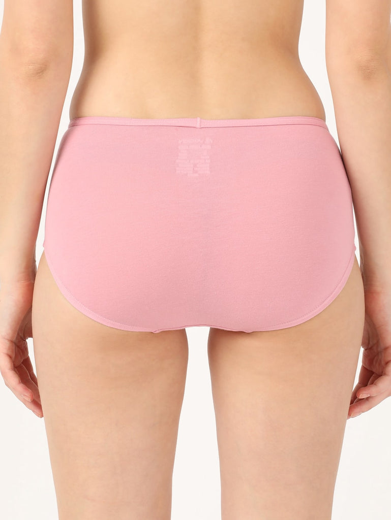 High Waist Jockey Women's Full Brief (Pack of 2)