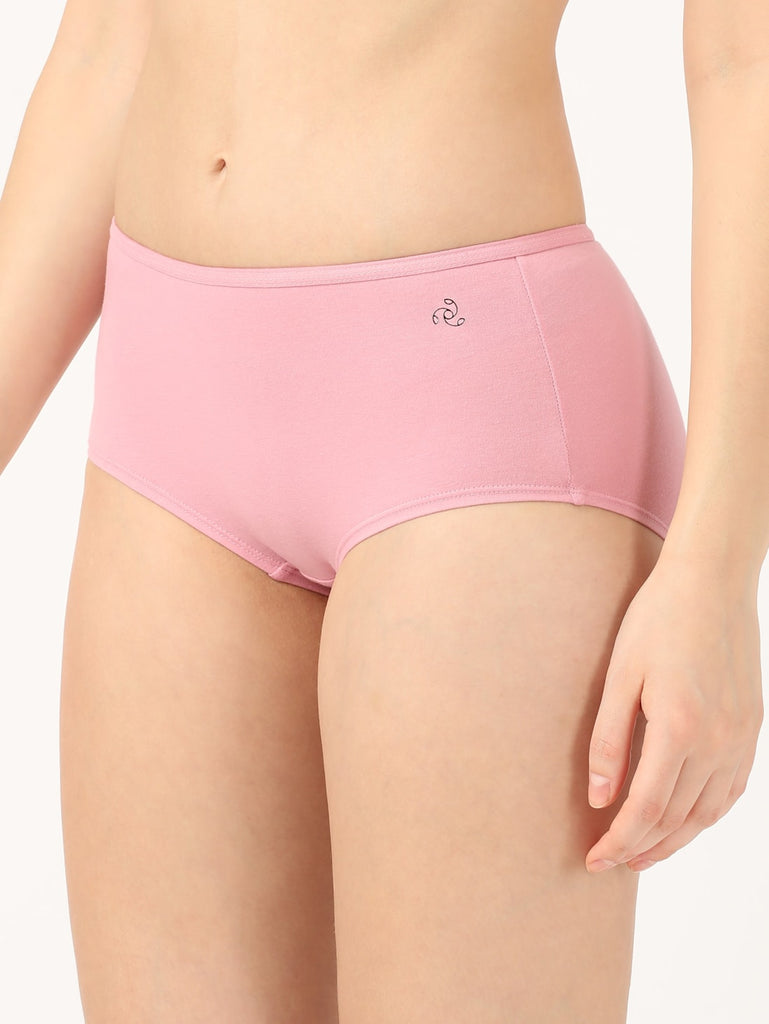 High Waist Jockey Women's Full Brief (Pack of 2)