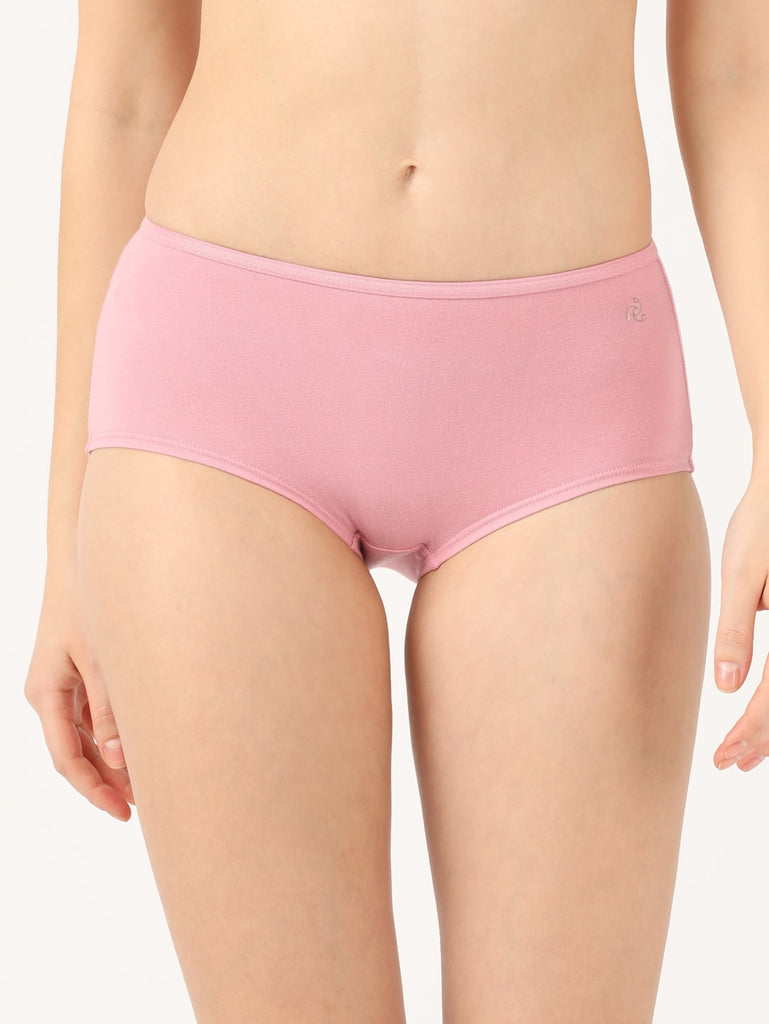 High Waist Jockey Women's Full Brief (Pack of 2)