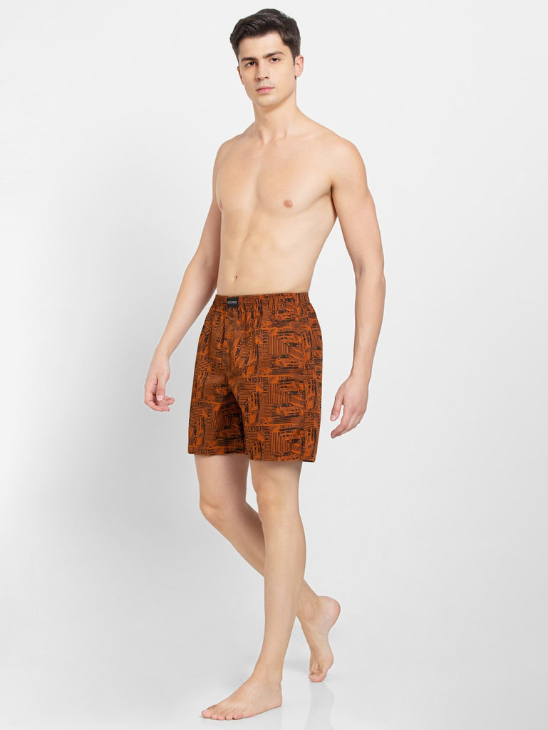 Assorted Prints JOCKEY Men's Checkered Boxer Shorts