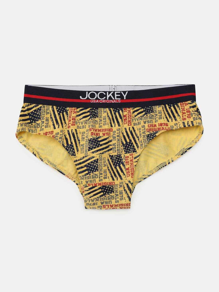 Assorted Prints Jockey Boy's Printed Brief