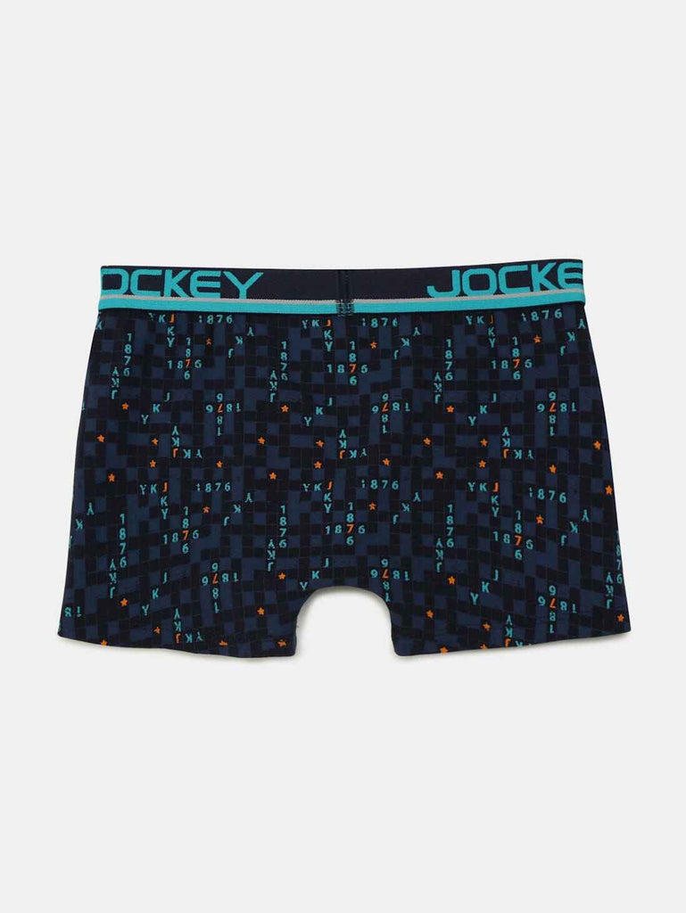 Assorted Prints Jockey Boy's Printed Trunk