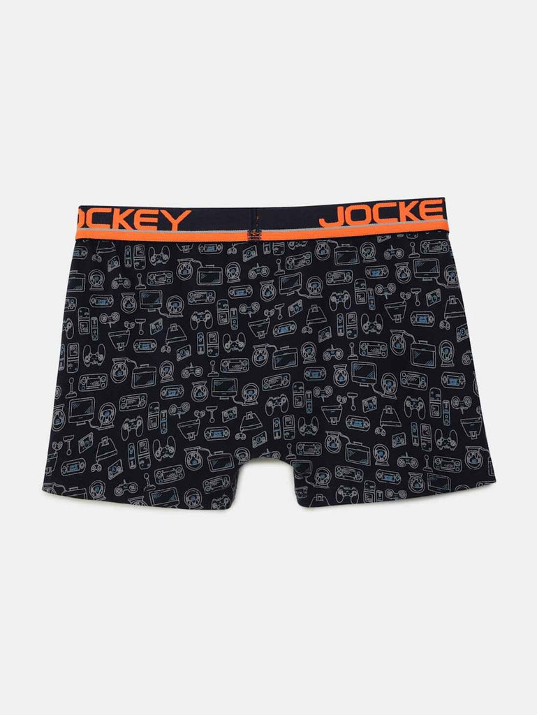 Assorted Prints Jockey Boy's Printed Trunk