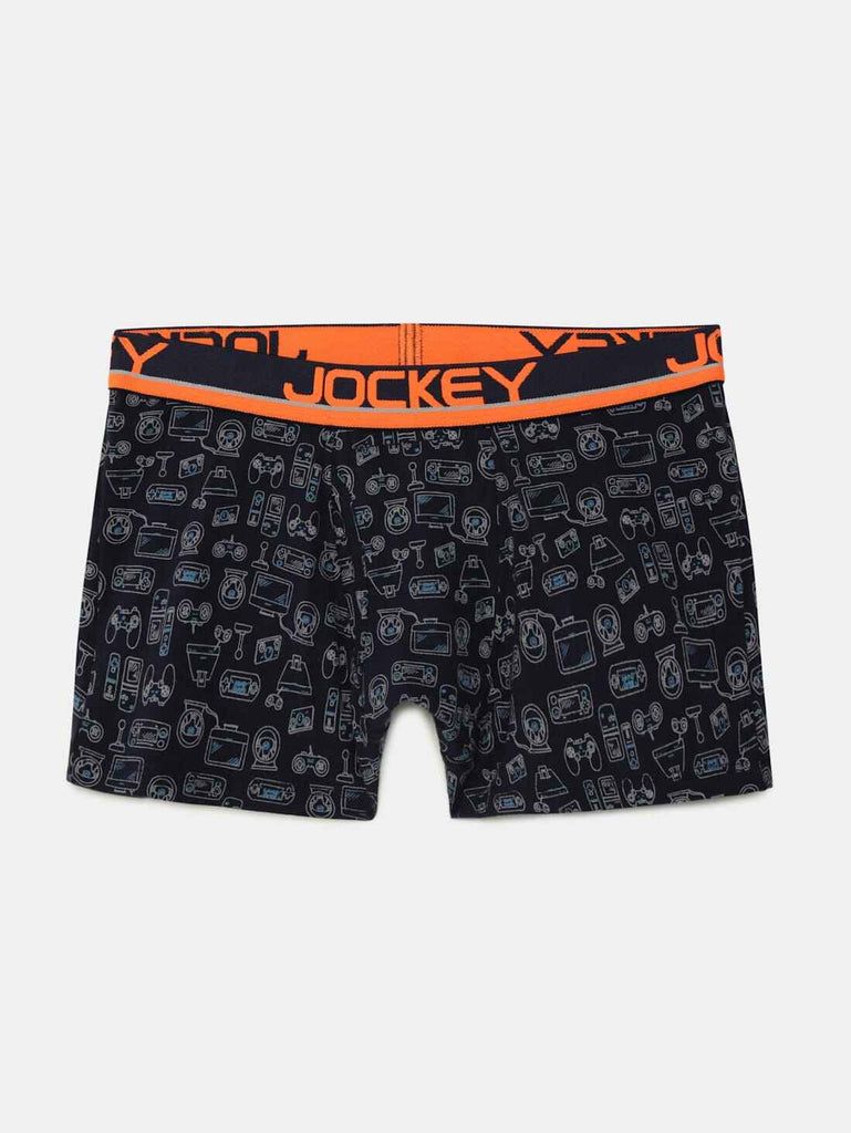 Assorted Prints Jockey Boy's Printed Trunk