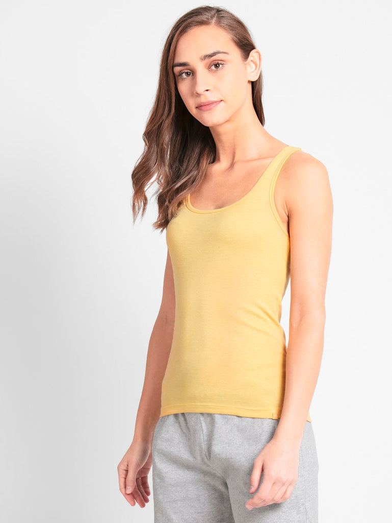 Banana Cream JOCKEY Women's Tank Top