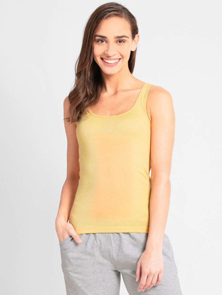 Banana Cream JOCKEY Women's Tank Top