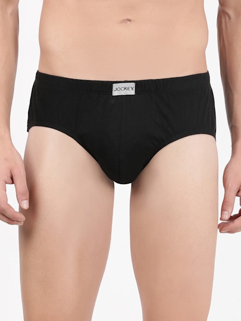 Jockey Men's Solid Poco Brief