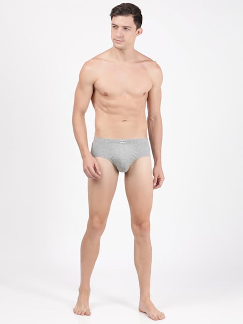 Jockey Men's Solid Poco Brief