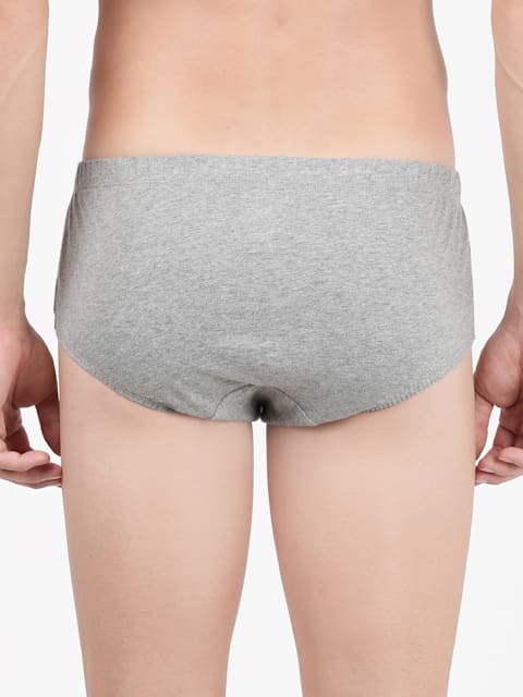 Jockey Men's Solid Poco Brief