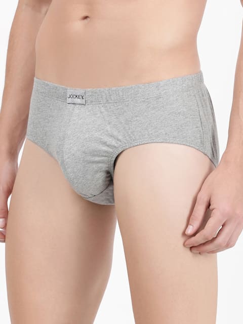 Jockey Men's Solid Poco Brief