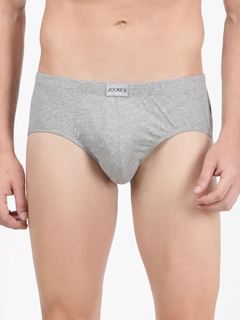 Jockey Men's Solid Poco Brief