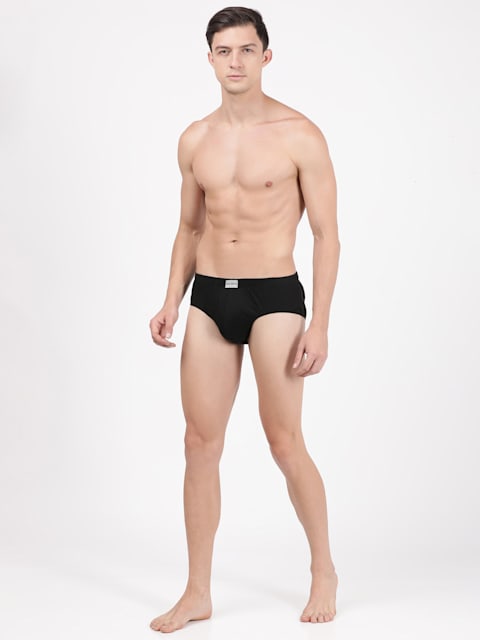 Jockey Men's Solid Poco Brief