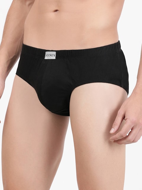 Jockey Men's Solid Poco Brief