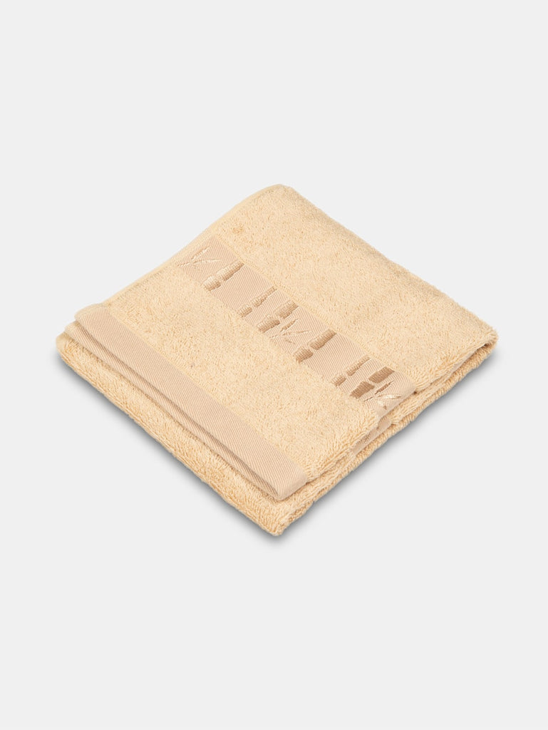 Beige JOCKEY Bamboo Cotton Blend Terry Ultrasoft Hand Towel