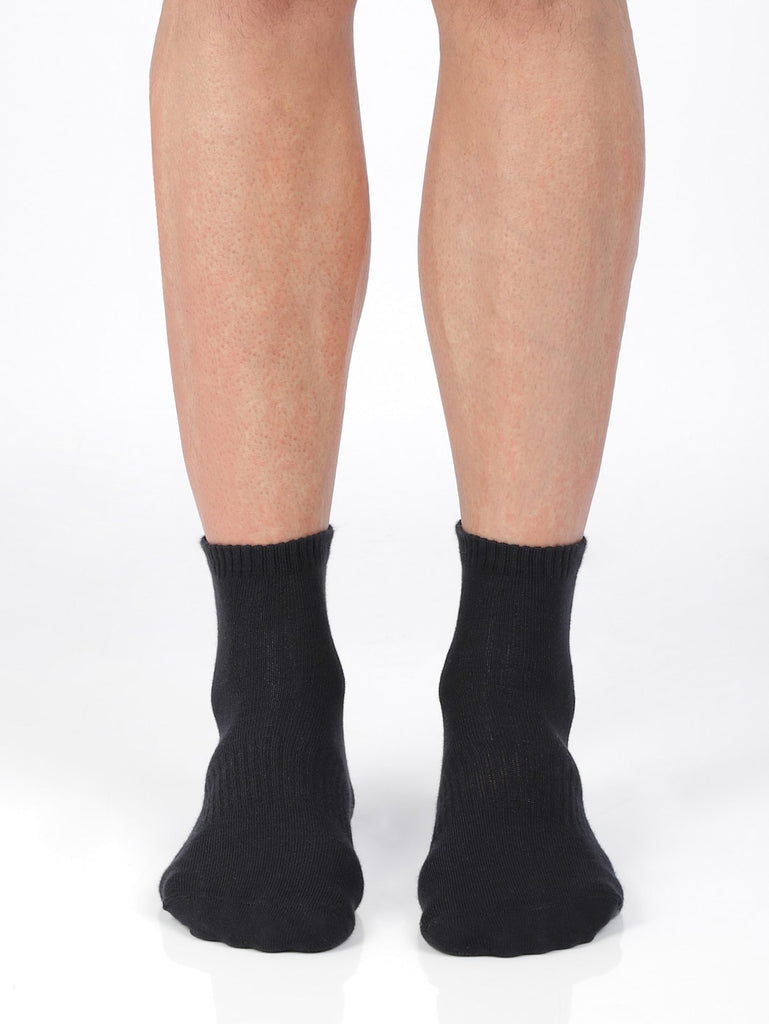 JOCKEY Men's Compact Cotton Stretch Ankle Length Socks]