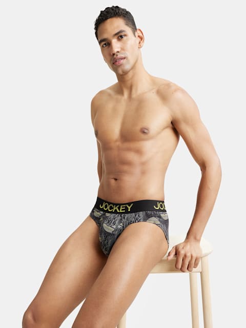 Jockey Men's Printed Brief