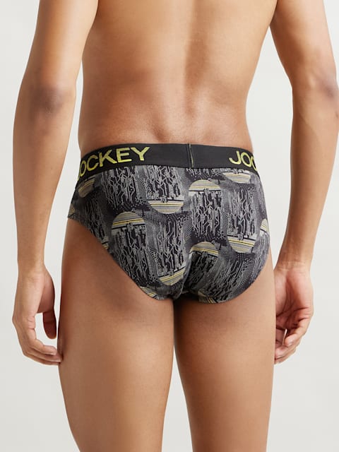 Jockey Men's Printed Brief