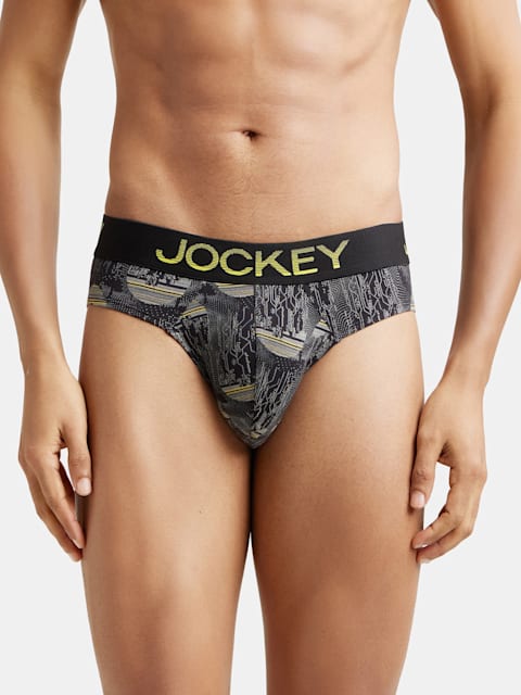 Jockey Men's Printed Brief