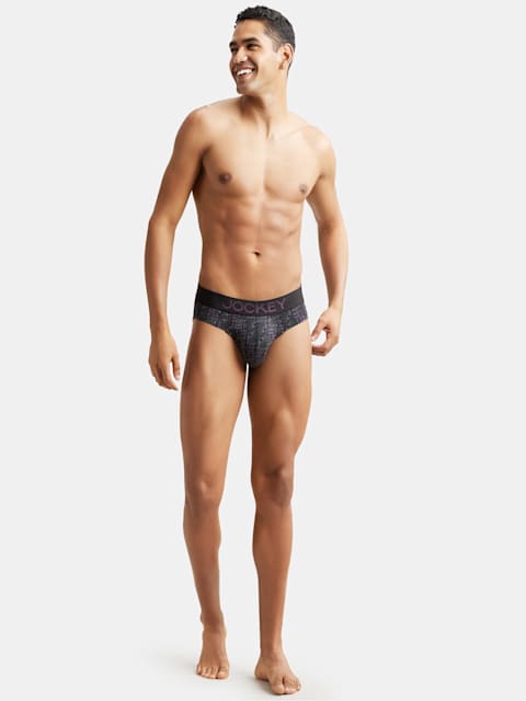 Jockey Men's Printed Brief