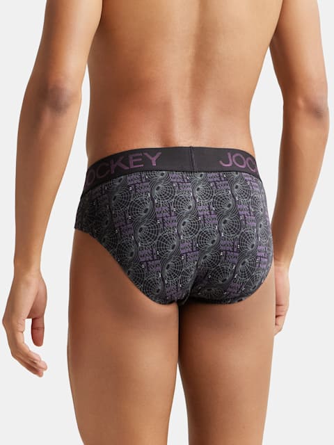 Jockey Men's Printed Brief