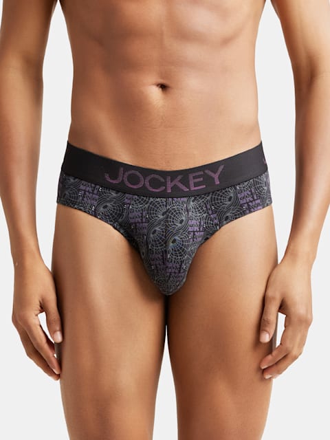 Jockey Men's Printed Brief