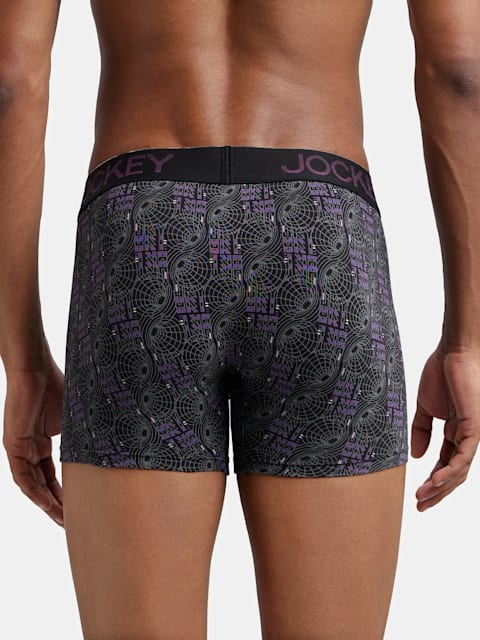 Jockey Men's Assorted Printed Trunk