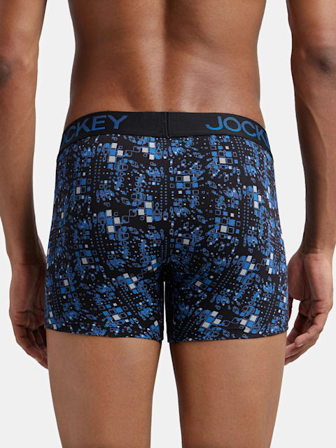 Jockey Men's Assorted Printed Trunk