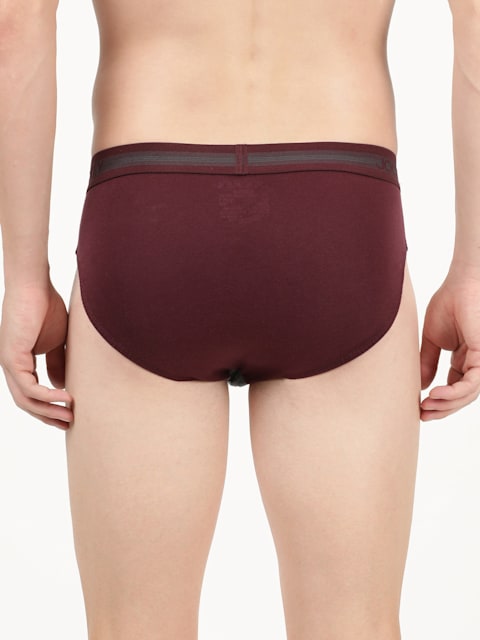 Jockey Men's Solid Brief