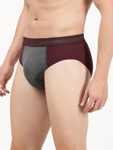 Jockey Men's Solid Brief