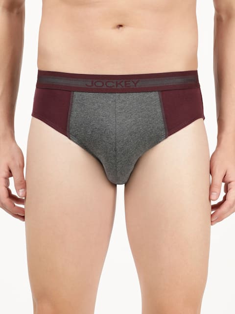 Jockey Men's Solid Brief