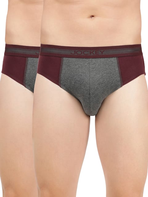 Jockey Men's Solid Brief