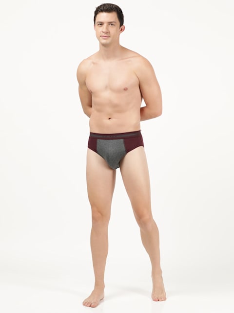 Jockey Men's Solid Brief