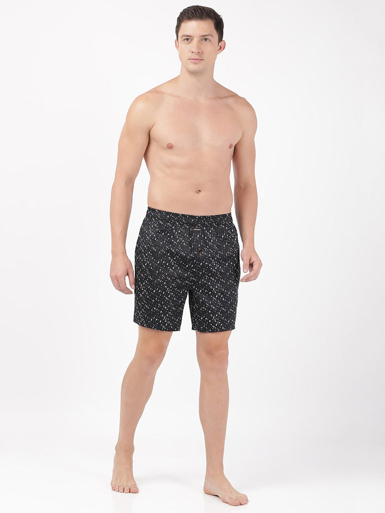 JOCKEY Men's Printed Boxer Shorts