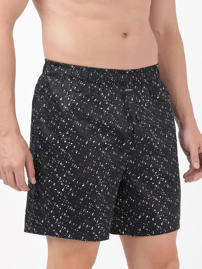 JOCKEY Men's Printed Boxer Shorts