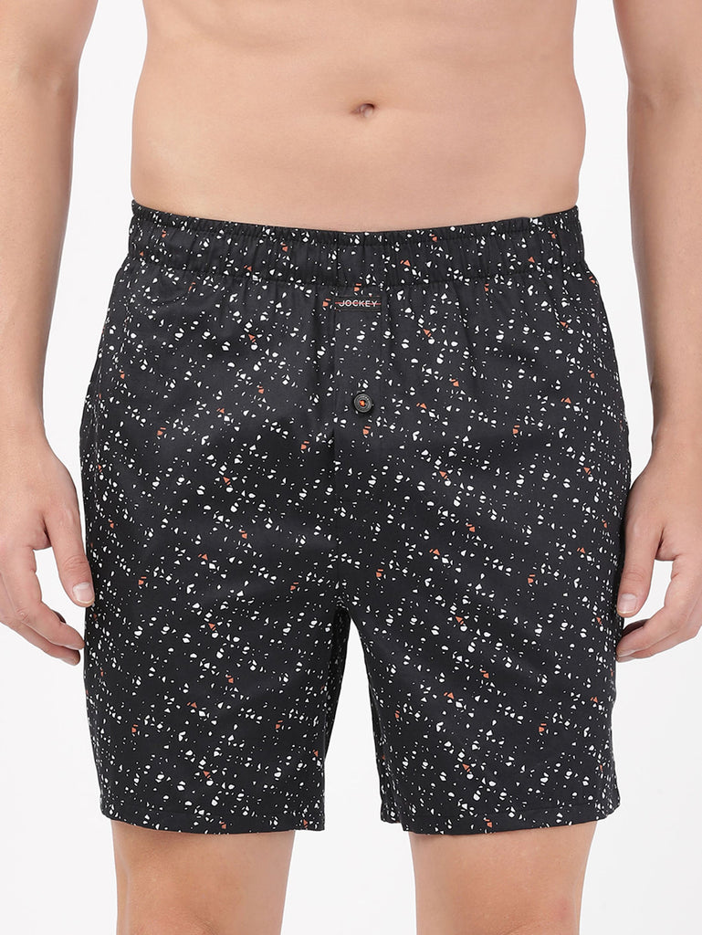 JOCKEY Men's Printed Boxer Shorts