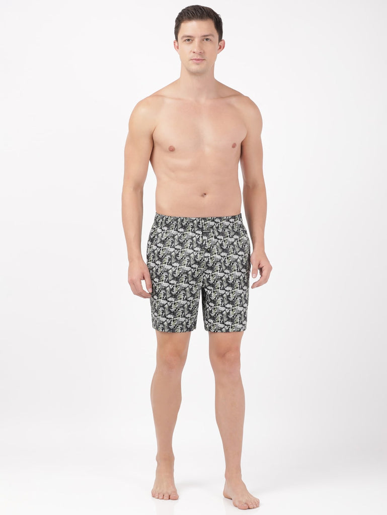 JOCKEY Men's Printed Boxer Shorts