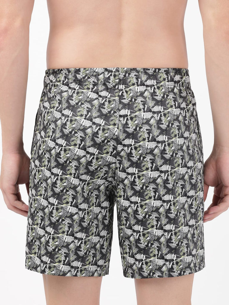 JOCKEY Men's Printed Boxer Shorts