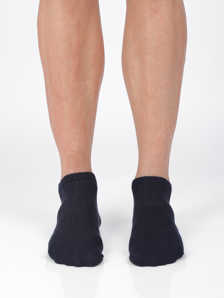 JOCKEY Men's Compact Cotton Stretch Low Show Socks