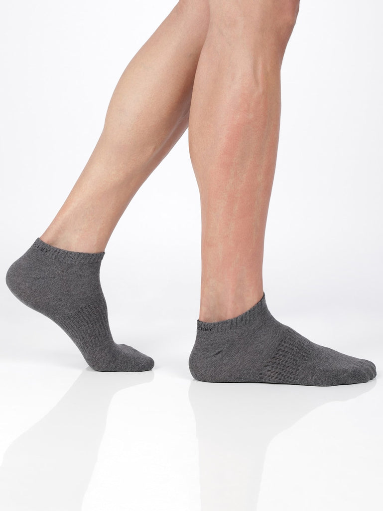 JOCKEY Men's Compact Cotton Stretch Low Show Socks