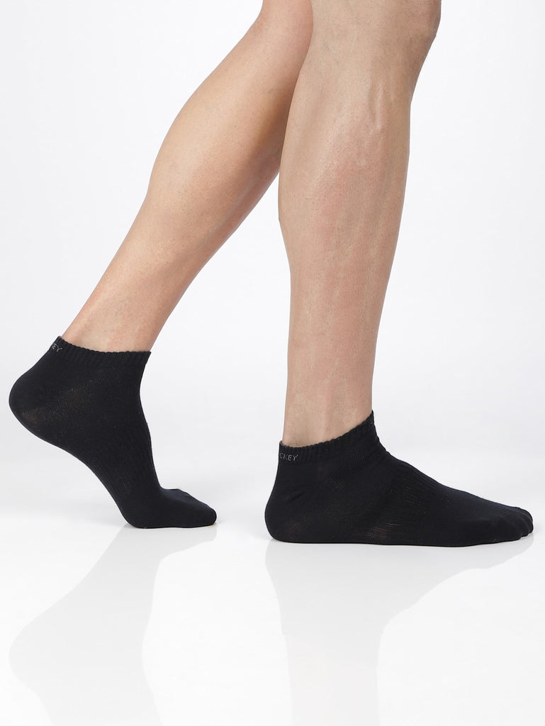 JOCKEY Men's Compact Cotton Stretch Low Show Socks