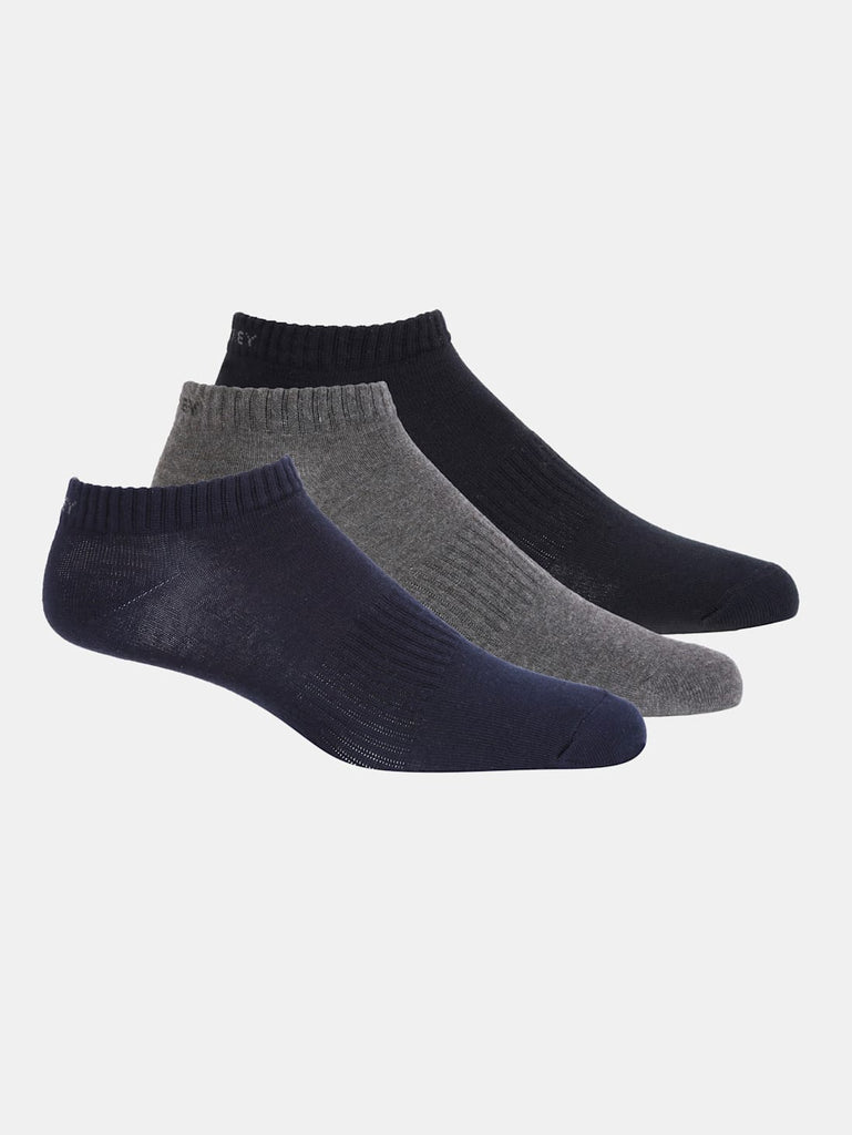 JOCKEY Men's Compact Cotton Stretch Low Show Socks