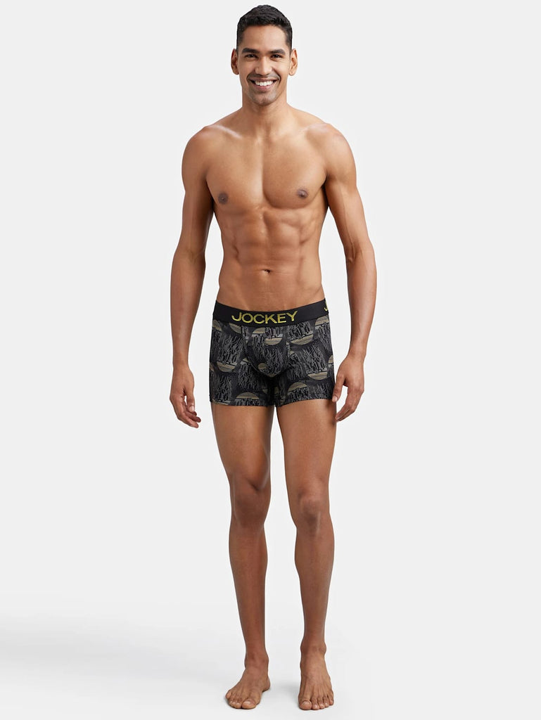 Jockey Men's Assorted Printed Trunk