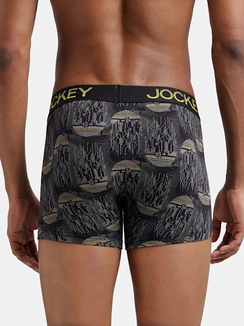 Jockey Men's Assorted Printed Trunk