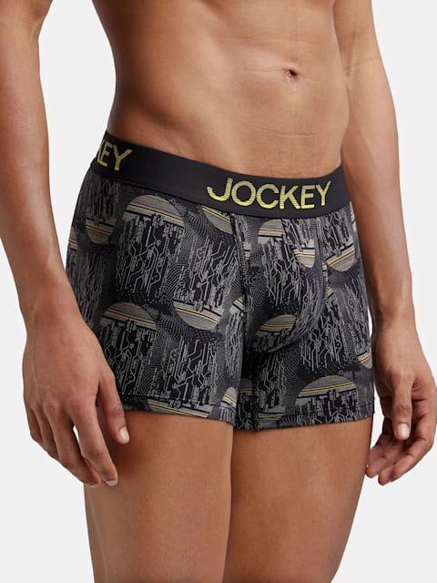 Jockey Men's Assorted Printed Trunk