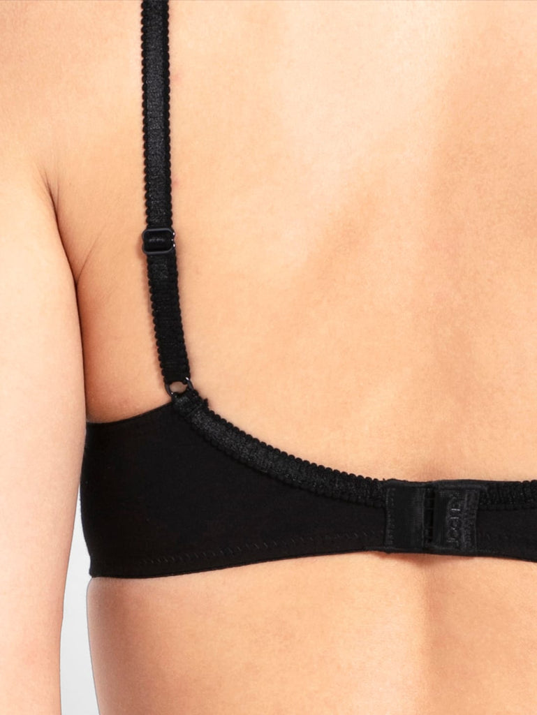 Black Jockey wirefree non padded Everyday bra for women